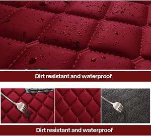 Muchkey 3D ecológico para Porsche <span class=keywords><strong>Macan</strong></span> 2014 2015 2016 2017 2018 alfombrillas de cuero de lujo para coche - Product Image 5