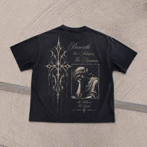 T-shirt OEM Acid Wash 300gsm in Cotone Pesante 100% Cotone, Vestibilità Ampia Oversize, Personalizzabile con Logo, T-shirt da Uomo di Alta Qualità - Product Image 2