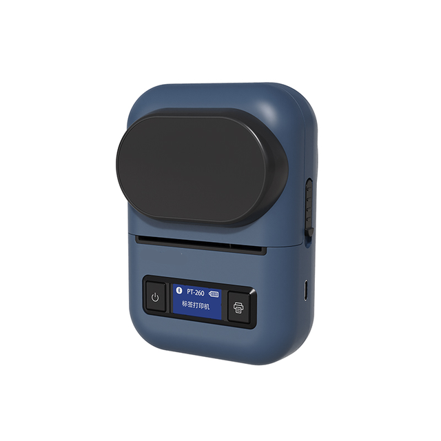 Mini 58mm BT Pos Thermal Handheld Thermal Mini Mobile Label Printer