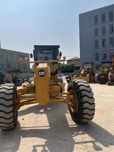 Motoniveladora CAT 140K Fabricada en Japón, Pocas Horas de Trabajo, Motoniveladora Usada Caterpillar 140K para Construcción - Product Image 4