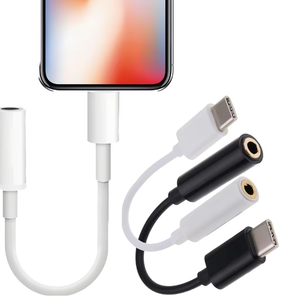 Type-C IOS <span class=keywords><strong>8</strong></span> Broches Téléphone 3.5mm Jack Aux Écouteur Splitter Câble pour Samsung <span class=keywords><strong>iPhone</strong></span> 15 14 Type-C Casque Convertisseur Câble DC - Product Image 5