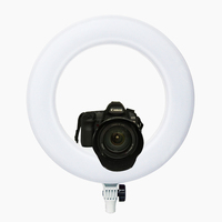 Yidoblo qs-480sii photo lumière led anneau équipement d'éclairage pour la fête de mariage