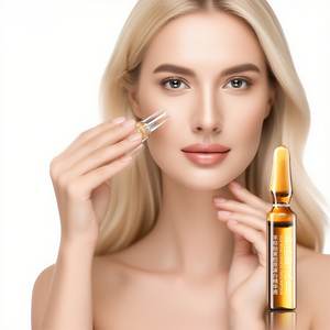 Premium Ovine Placenta Serum mit Niacinamid & Löslichem Kollagen - Aufhellendes, Faltenmilderndes & Feuchtigkeitsspendendes Gesichtsserum - Product Image 5