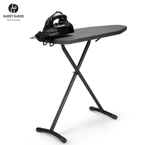 <span class=keywords><strong>Tabla</strong></span> de <span class=keywords><strong>Planchar</strong></span> Plegable de Pared con Organizador Giratorio 360 Grados Antirrobo, Accesorio Ahorrador de Espacio <span class=keywords><strong>para</strong></span> Armario - Product Image 2
