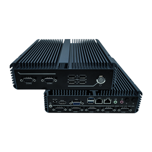 Presentamos el GZM LN1006 BOXPC, Computadora Industrial Resistente sin Ventilador, Intel Celeron Quad Core, DDR4, SSD+HDD, Windows 10/11/<span class=keywords><strong>Linux</strong></span> - Product Image 3