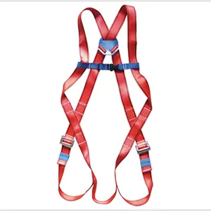 Hot Sale Fall Protection Equipment Outdoor Height Professional Full Body Fall Protection Arrest Strap Belt Safety Harness