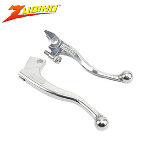 Leviers de frein et d'embrayage pour moto Zuqing, pour Kawasaki Klx250 Klx125 Klx150, style rallye, leviers en métal - Product Image 1