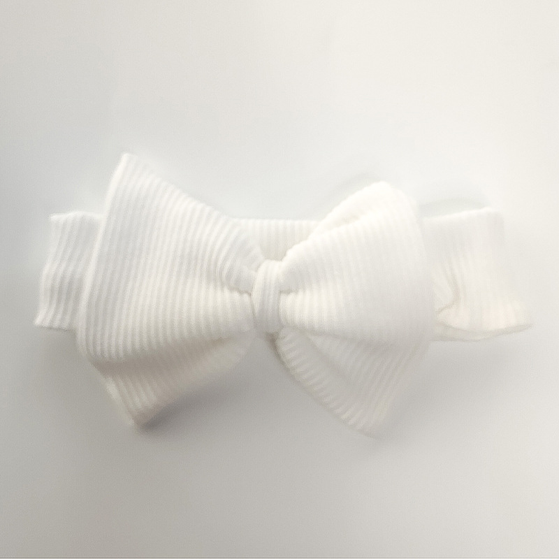 white Headband