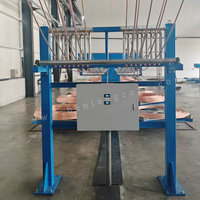Máquina de Fundición Ascendente de Cobre para Varillas de 8mm con Servomotor