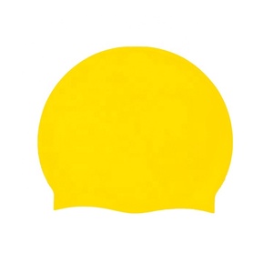 Gorras de natación personalizables <span class=keywords><strong>Gorro</strong></span> de piscina de silicona estampado - Product Image 3