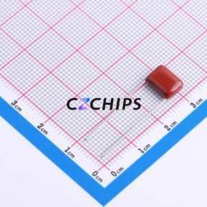 Condensador de Película de Polipropileno (CBB) W312A254JJ2L00A00C, Componente de Orificio Pasante (THT), P=7.5mm 250nF 5% 100V - Product Image 2