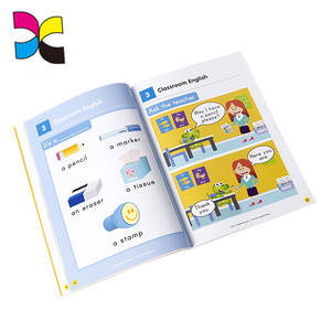 Servicio de Impresión de Libros Personalizados Creativos con Encuadernación Perfecta, Libro Infantil Educativo de Tapa Blanda de Alta Calidad, Papel de Arte - Product Image 3