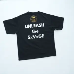 YKH 260GSM Mens Short Sleeve T shirts Custom Wholesale T shirt For Men T shirts For Resale Men's T-shirts
