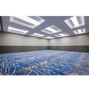 Exhibition Hall <strong>Movable</strong> <strong>Partition</strong> System Acoustic <strong>Fabric</strong> Finish Sliding <strong>Partition</strong> <strong>Walls</strong> Manufacturer - Product Image 5