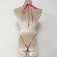 Haut de Bikini Chaîne Argentée à Strass AB Blanc Une Pièce Grande Quantité, Tenues de Strip-Teaseuse Sexy, Body et String pour Femmes, Vêtements de Danse Exotiques