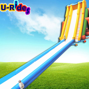 30ft cao lớn inflatable nước trượt inflatable lớn trượt inflatable trượt N trượt cho tổ chức sự kiện - Product Image 2