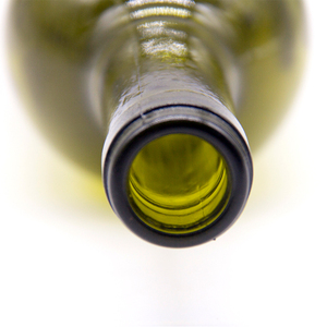 Bouteille de vin en verre vert olive de 750 ml à ouverture standard, compatible avec les bouchons de vin courants - Product Image 5