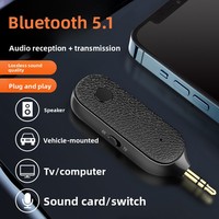 Nuevo Adaptador Convertidor para Auto 5.1 con Audio de 3.5mm para TV, Laptop y Computadora - Modelo T06