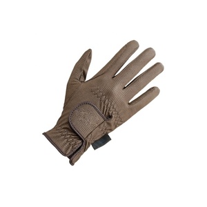 Guantes avanzados de cuero para montar a caballo Diseño de microfibra de invierno Guantes de seguridad para carreras ecuestres OEM - Product Image 1
