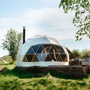 Custom Luxury Waterproof Dome Tent Outdoor Rooms Resort Dome Tent For Sale