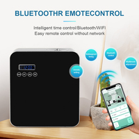 Vinescents Smart Life Petit diffuseur d'arômes sans eau Diffuseur d'arômes Diffuseur d'huile avec contrôle APP pour hôtel domestique