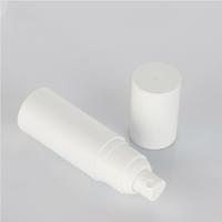 Buse de brume fine hygiénique récipient en plastique cosmétique bouteille de brouillard portable 80 ml bouteille de pulvérisation sans air pour les fabricants de cosmétiques