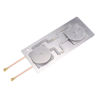 Módulo de Router Inalámbrico de Doble Banda 2.4G, Amplificador AP Bridge, Conectores Dobles, Antena Vertical de Alta Ganancia 12dBi, Panel de 2400-2500MHz