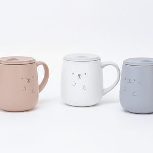 Taza de Café Aislada de Acero Inoxidable con Diseño Atractivo y Asa Ergonómica Grande - Product Image 1