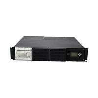 Système redresseur en rack 19 pouces le plus vendu 220/380VAC 48VDC 3KW 93,2% d'efficacité Chargeur de batterie monophasé 50A pour centre de données