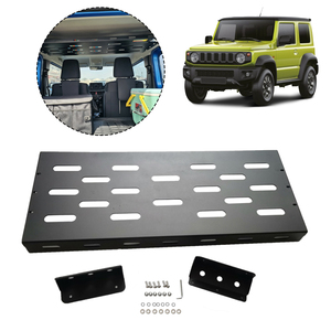 <span class=keywords><strong>Porte</strong></span>-bagages de coffre intérieur en aluminium pour Suzuki Jimny 3 portes JB64 JB74 - Product Image 1