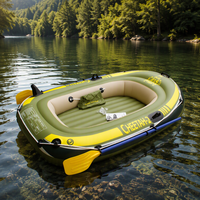 Vente directe du fabricant, bateau pneumatique à fond plat Sunshine Brand pour 2 personnes, bateau de sport, bateau de sauvetage, bateau de surf, 1