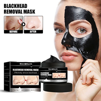 Masque facial au charbon actif West Month, type peeling, nettoyant en profondeur, hydratant, éclaircissant naturel, blanchissant, marque privée