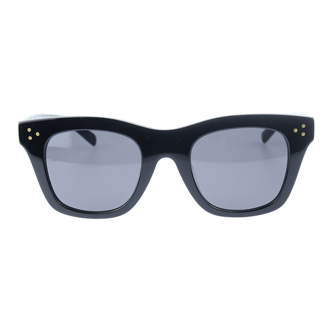 Top Luxury Acetate Vintage Retro Shades Nylon Lenses Sunglasses Women Full-Frame Sunglasses