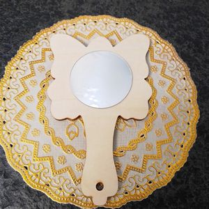 Nieuwigheid Diy Painting Ambachtelijke Benodigdheden Unisex Tekening Speelgoed Set Voor Meisjes En Jongens Van 5 Tot 7 Jaar Schilderen Spiegel Hout Ambachten Diy - Product Image 4