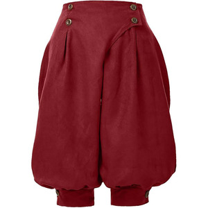 <span class=keywords><strong>Medieval</strong></span> Renaissance Halloween Vintage Steampunk Pantalones para mujeres Renaissance <span class=keywords><strong>Medieval</strong></span> Pants Castaways Costume - Product Image 3