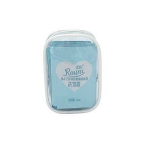 Direct personnalisé imprimé clair 3D fermeture à glissière sacs d'emballage motif de bonbons à bas prix pour sacs de voyage en PVC - Product Image 5