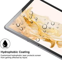 Protecteur d'écran tablette verre trempé transparent pour Samsung Galaxy Tab S10 FE 10.9 pouces sans bulles anti-rayures dureté 9H