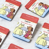 Sachets personnalisés en Mylar à fermeture éclair pour aliments pour animaux, aliments pour bébés, chewing-gums, croustilles – Qualité alimentaire, couleur personnalisée