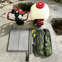 Foreuse géologique portable à sac à dos pour échantillons de carottage de diamant, avec moteur et roulement, pour l'extraction de charbon, destinée à l'exportation
