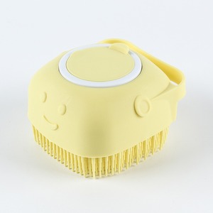 Hot Sale Soft Safety Silicone Comb Bathroom <b>Dog</b> <b>Bath</b> Brush with Shampoo Box for Pet Grooming of <b>Dogs</b> and Cats - Product Image 3