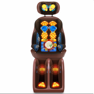 Electric Massage Cushion Full Body Neck Back Waist Leg Foot Massage Rechargeable Plug-In Infrared Therapy - Product Image 2