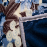 Couvertures Raschel en polyester de style occidental en gros, couvertures turques Rachel en flanelle polaire