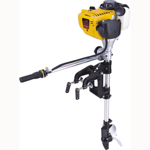 Bon marché, moteur <span class=keywords><strong>hors</strong></span>-<span class=keywords><strong>bord</strong></span> à essence 4 temps 1.5HP 37.68cc refroidi par air/<span class=keywords><strong>bateau</strong></span> neuf utilisé pour la fabrication intérieure pour bateaux - Product Image 2