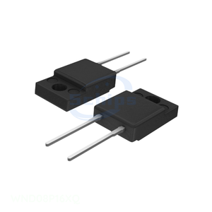 Original Single Diodes WND08P16XQ Electronic Parts List Components DIODE STANDARD 1600V 8A TO220F - Product Image 1