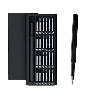 Chuyên Nghiệp 25-In-1 Từ Tuốc Nơ Vít Set Độ Chính Xác Bits Đối Với Điện Thoại/Sửa Chữa Máy Tính Nhôm Xử Lý DIY OEM Dịch Vụ - Product Image 1