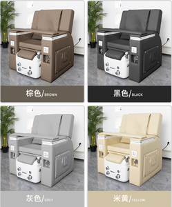 Sillones de Pedicura de Lujo, Muebles de Spa, Sillones de Pedicura con Pestañas, Sofá de Masaje Eléctrico Todo en Uno - Product Image 6
