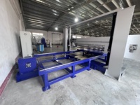Machine de découpe horizontale automatique haut de gamme pour mousse, éponge, EVA, XPE, PE, haute précision, précision de ±0,05 mm