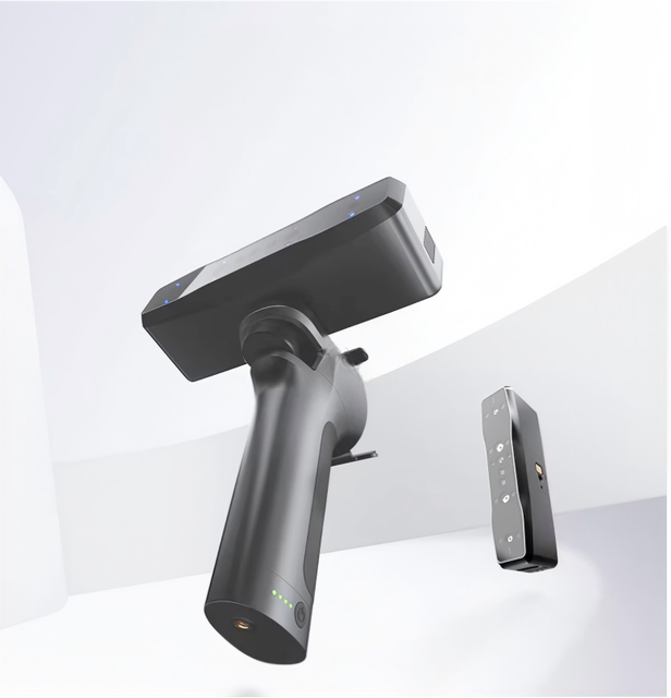 3D Scanner Otter Lite Basic; Freedom Portability; 0.05mm High Precision Scanning; 20-2000mm Working Distance; 20x20x20mm