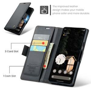 Étui portefeuille magnétique en similicuir avec support et porte-cartes pour <span class=keywords><strong>Google</strong></span> <span class=keywords><strong>Pixel</strong></span> 10 <span class=keywords><strong>Pro</strong></span> XL 9A 8 <span class=keywords><strong>7</strong></span> - Product Image 3