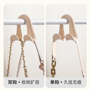 Mind Creation <b>Bag</b> <b>Hook</b> Double <b>Hook</b> Hanging Space Saving Simple Design <b>For</b> Household Desk <b>Table</b> Use - Product Image 3
